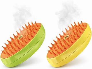 escova de cabelo com vapor