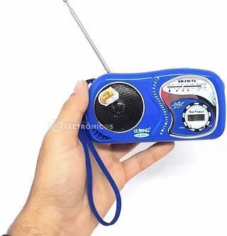 mini rádio