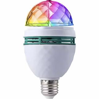lampada led multi-colorida