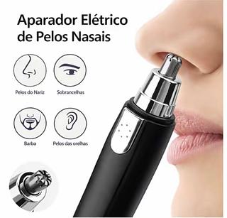 aparador eletrico de pelos do nariz
